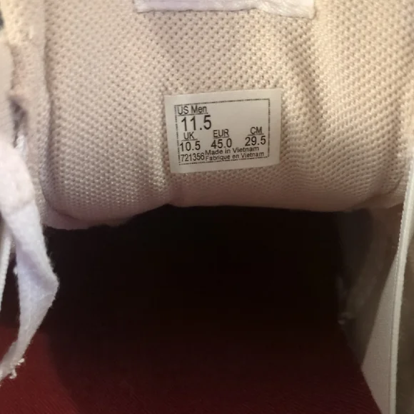 Vans Skate Kyle Walker Wafflecup Shoe - Picture 7 of 7